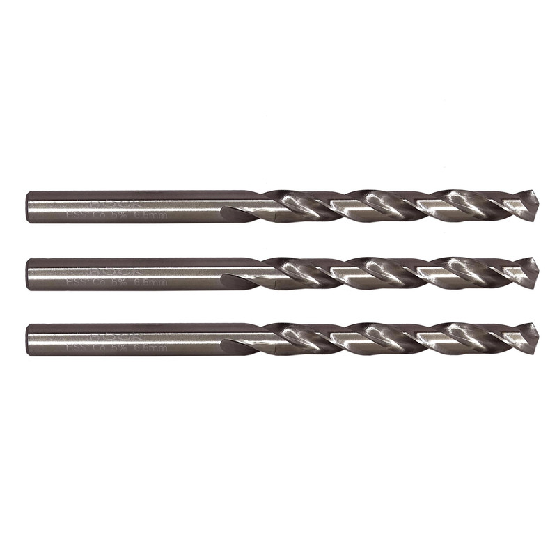 مته فلز کبالت راک مدل MMA-RC6.5mm سایز 6.5 میلی متر مجموعه 3 عددی