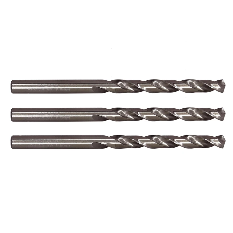 مته فلز کبالت راک مدل MMA-RC6.5mm سایز 6.5 میلی متر مجموعه 3 عددی