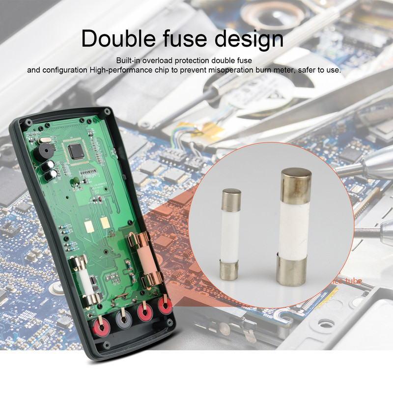 مولتی متر دیجیتال کمسو مدل KM-DM02A