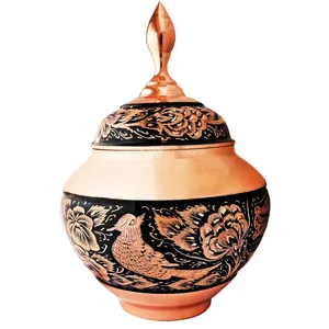 شکلات خوری مسی مدل الماس تراش کد CB-3