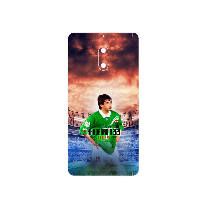 برچسب پوششی ماهوت مدل Khodadad Azizi مناسب برای گوشی موبایل نوکیا 6