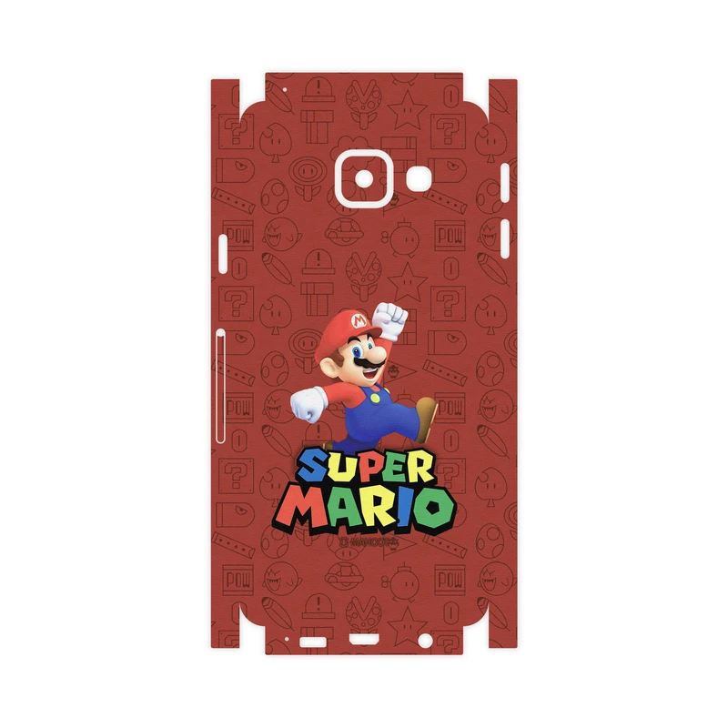 برچسب پوششی ماهوت مدل Super-Mario-Game-FullSkin مناسب برای گوشی موبایل سامسونگ Galaxy A3 2016