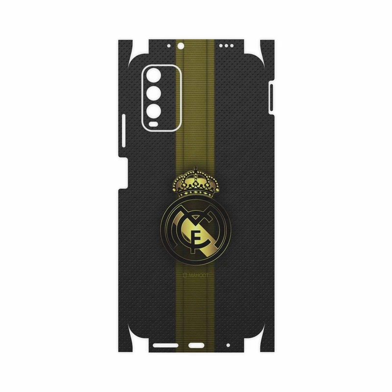 برچسب پوششی ماهوت مدل Real-Madrid-2-FullSkin مناسب برای گوشی موبایل شیائومی Redmi 9T