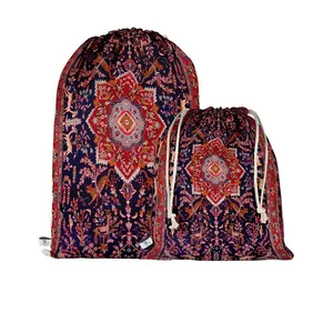 نظم دهنده سفری مدوپد طرح فرش همدان مدل C-Hamedan24 بسته 2 عددی