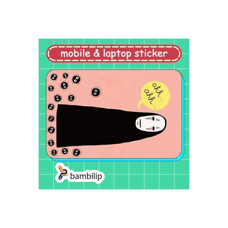 استیکر بامبیلیپ مدل کارت عابر طرح انیمیشن شهراشباح کد 2795929