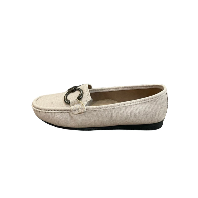 کفش کالج زنانه مدل گلپوش عینکی01