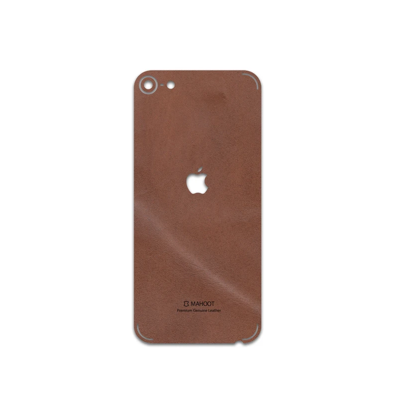 برچسب پوششی ماهوت مدل Matte-Natural-Leather مناسب برای گوشی موبایل اپل iPod touch 6th Gen