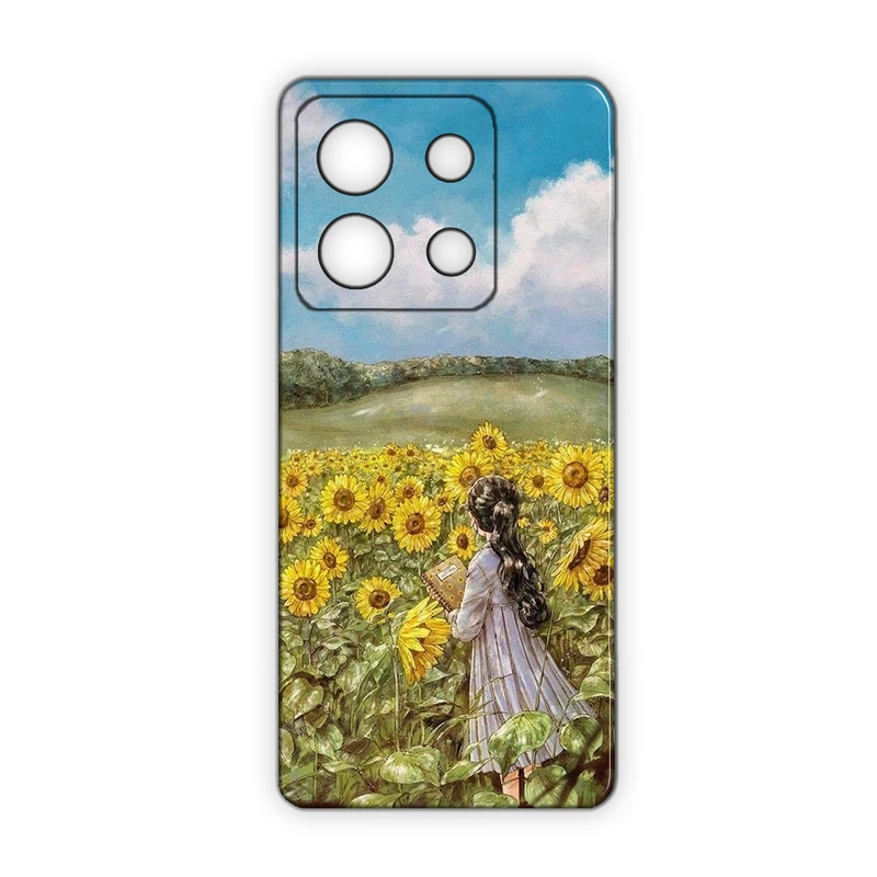 کاور مدل دخترانه کد 240 مناسب برای گوشی موبایل شیائومی Redmi Note 13 Pro 4G / Poco M6 Pro 4G