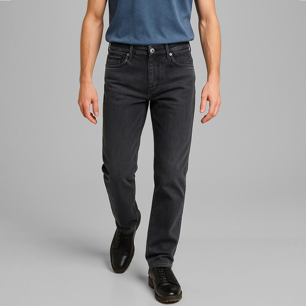 شلوار جین راسته مردانه پاتن جامه مدل 101121030244846