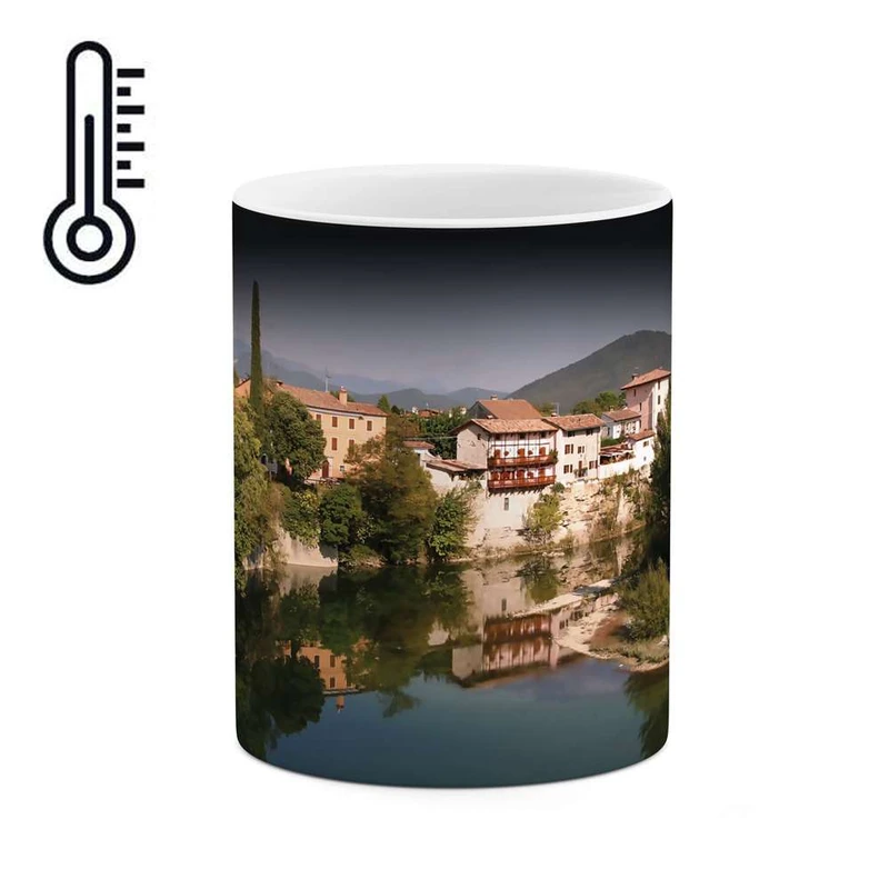 ماگ حرارتی کاکتی مدل خانه ویلایی کد mgh10109