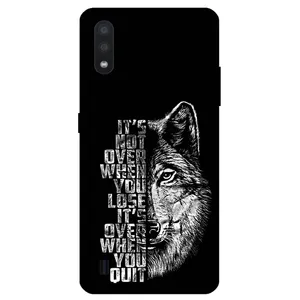 Megafone Wolf 1894 Cover For Samsung Galaxy M01