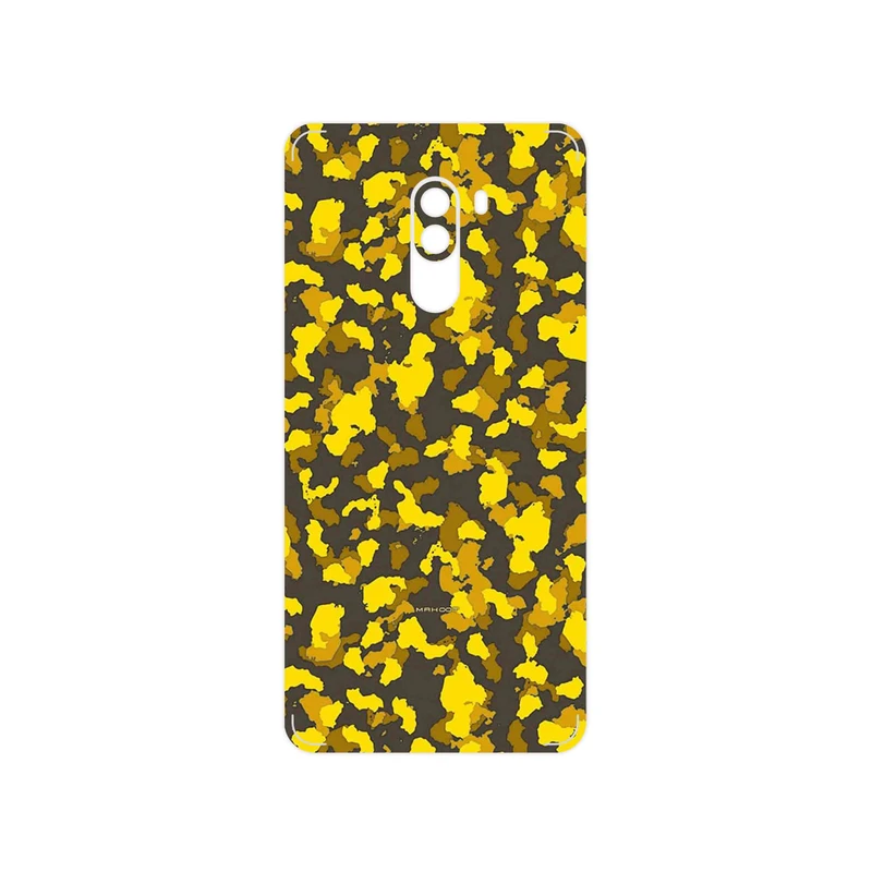 برچسب پوششی ماهوت مدل Yellow Infantry Army مناسب برای گوشی موبایل شیائومی POCOPHONE F1