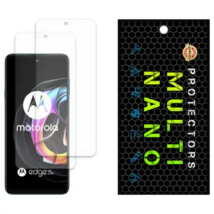Multi Nano X-S2M Screen Protector For Motorola Edge 20 Lite Pack Of 2