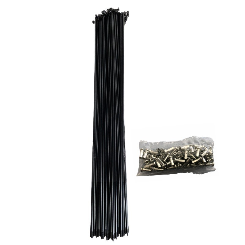 پره دوچرخه مدل A 256mm بسته 144 عددی