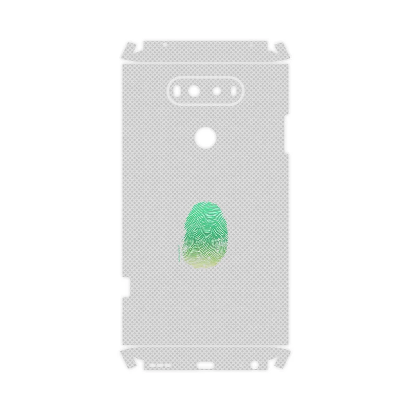 برچسب پوششی ماهوت مدل Minimal Fingerprint-FullSkin مناسب برای گوشی موبایل ال جی V20