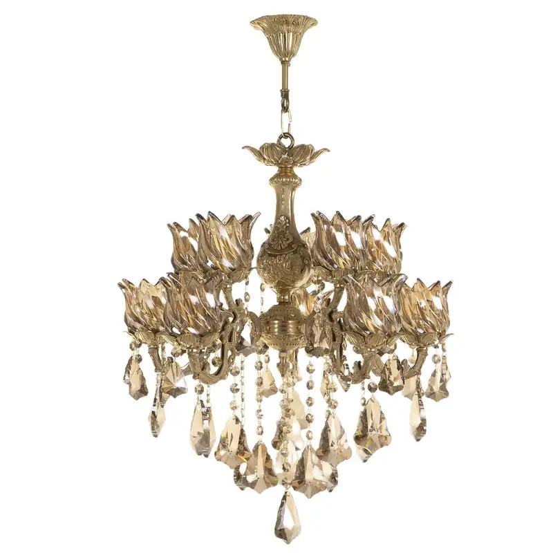 لوستر 10 شعله شاهان تک کد M/6015