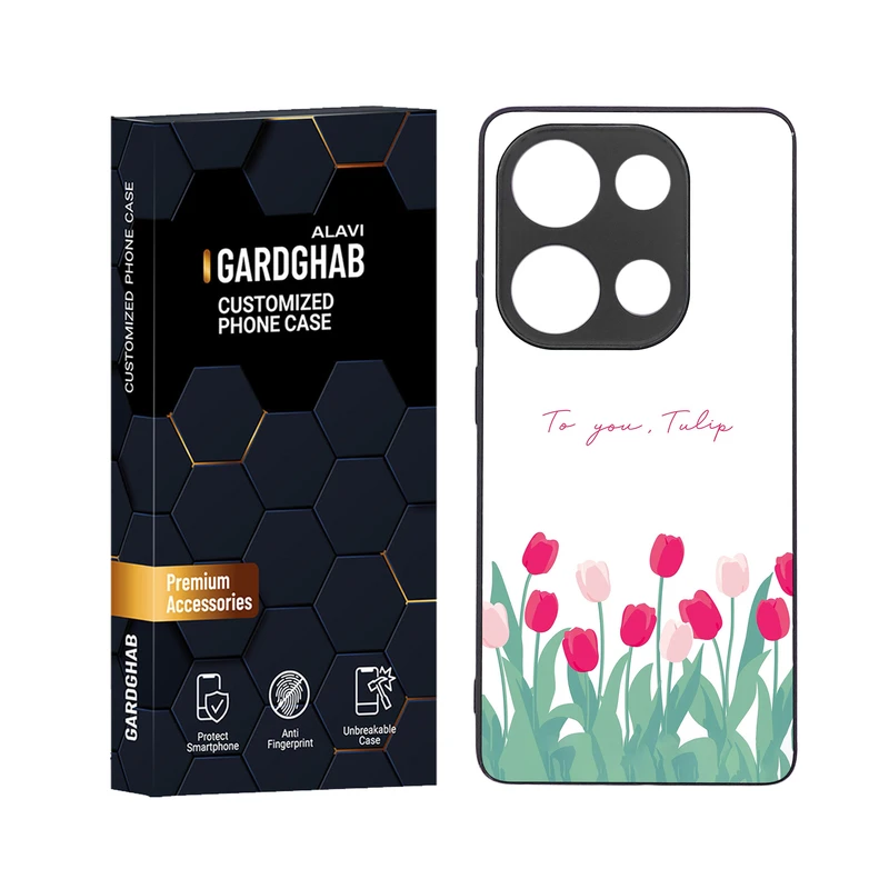 کاور گارد قاب علوی مدل دور ژله ای مناسب برای گوشی موبایل شیائومی Poco M6 Pro 4G