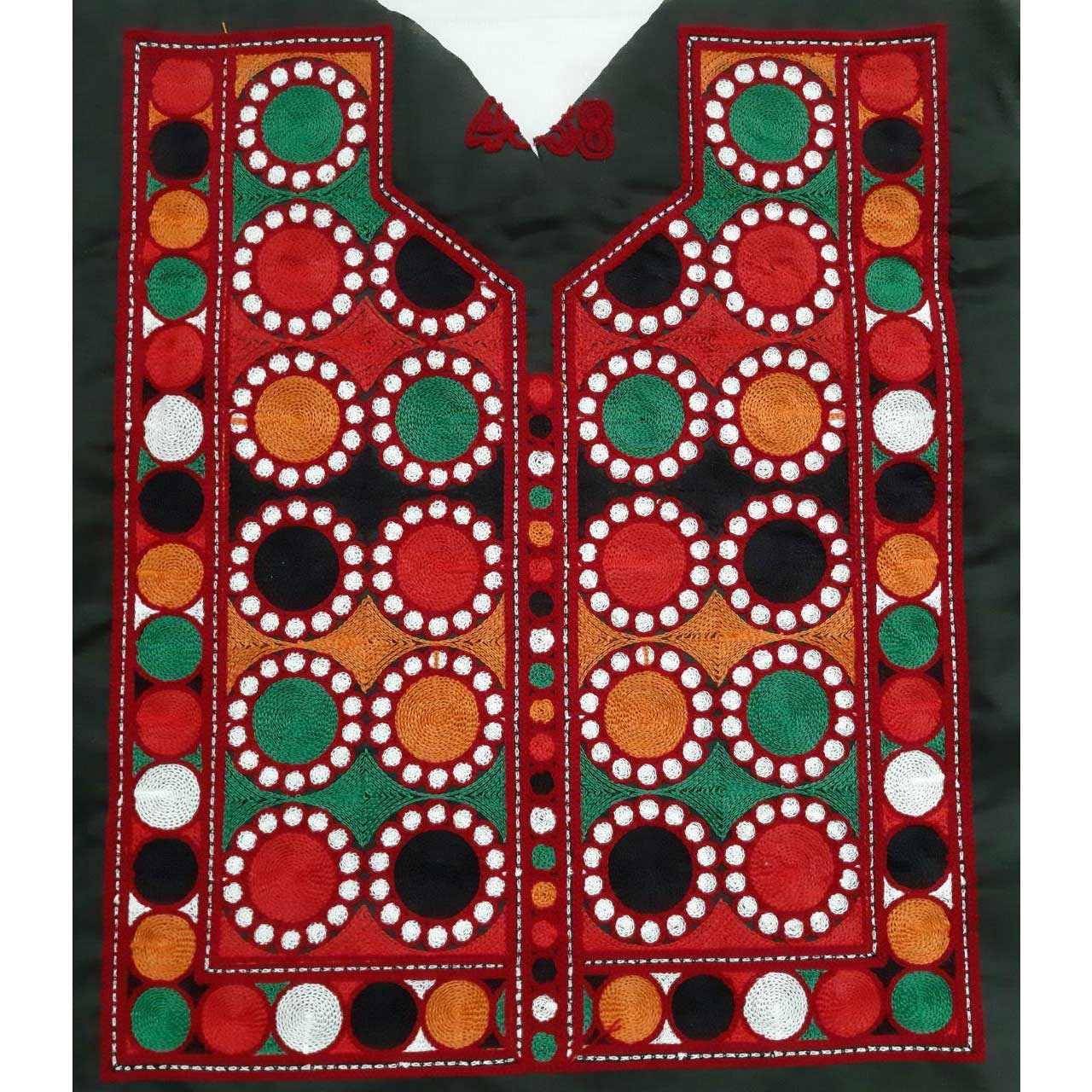 پارچه سوزن دوزی مدل A-214 مجموعه 4 عددی