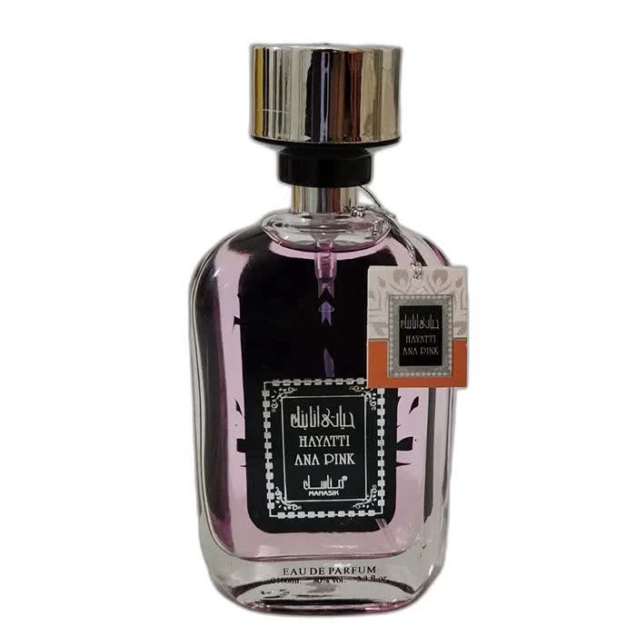 ادوپرفیوم زنانه مناسک مدل حیاتی انا پینک با رایحه شیرین حجم 100 میلی لیتر