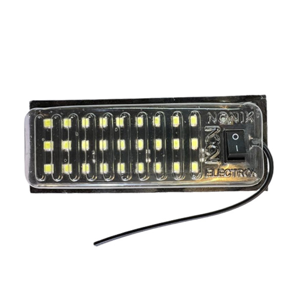 چراغ سقفی خودرو اسپرت شیرین مدل 28LED
