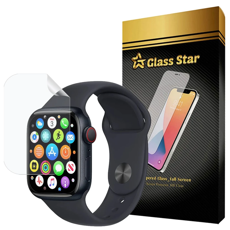 محافظ صفحه نمایش گلس استار مدل NNOG30 مناسب برای ساعت هوشمند ورنا W45 Max