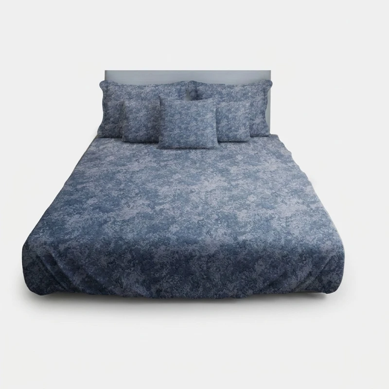 ملحفه مترینو طرح تاپ دو نفره سایز 160*200 سانتی متر