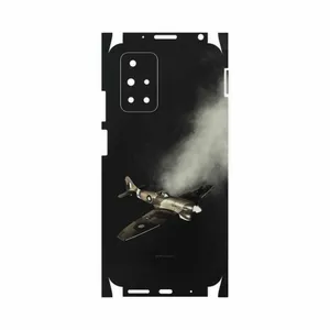 MAHOOT World-War-II-Aircraft-FullSkin Cover Sticker for Xiaomi Redmi 10