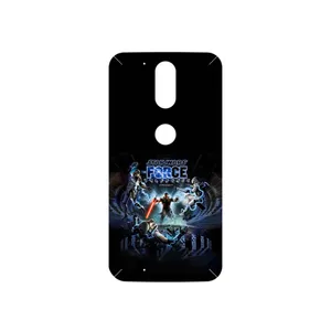 MAHOOT Star Wars Game Series Cover Sticker for Motorola Moto G4