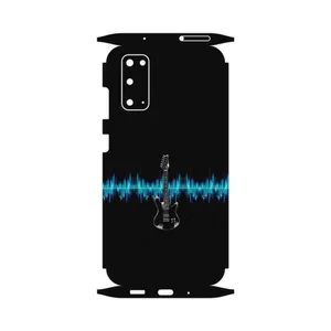 MAHOOT Electric Guitar-FullSkin Cover Sticker for Samsung Galaxy S20
