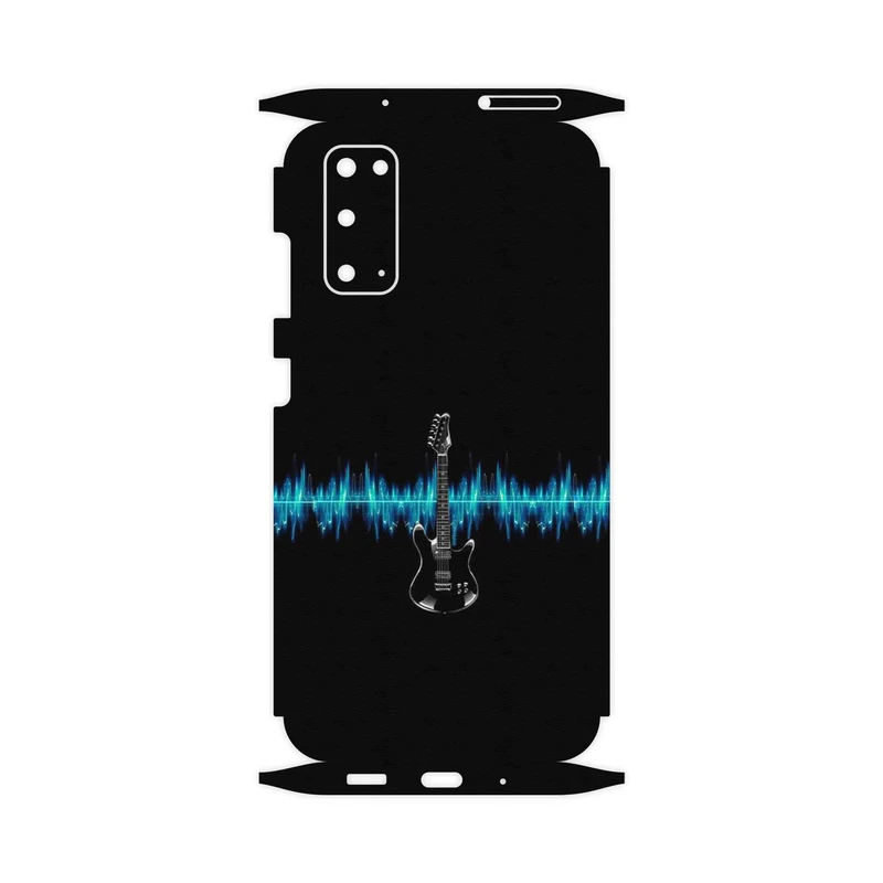 برچسب پوششی ماهوت مدل Electric Guitar-FullSkin مناسب برای گوشی موبایل سامسونگ Galaxy S20