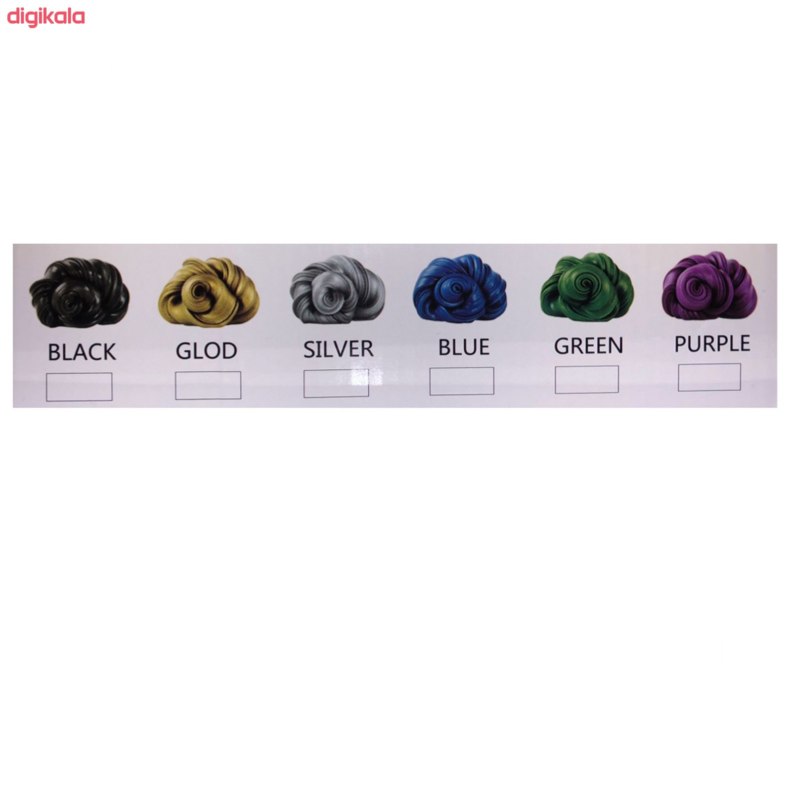 ژل بازی مدل MAGNETIC PUTTY کد 845 main 1 4