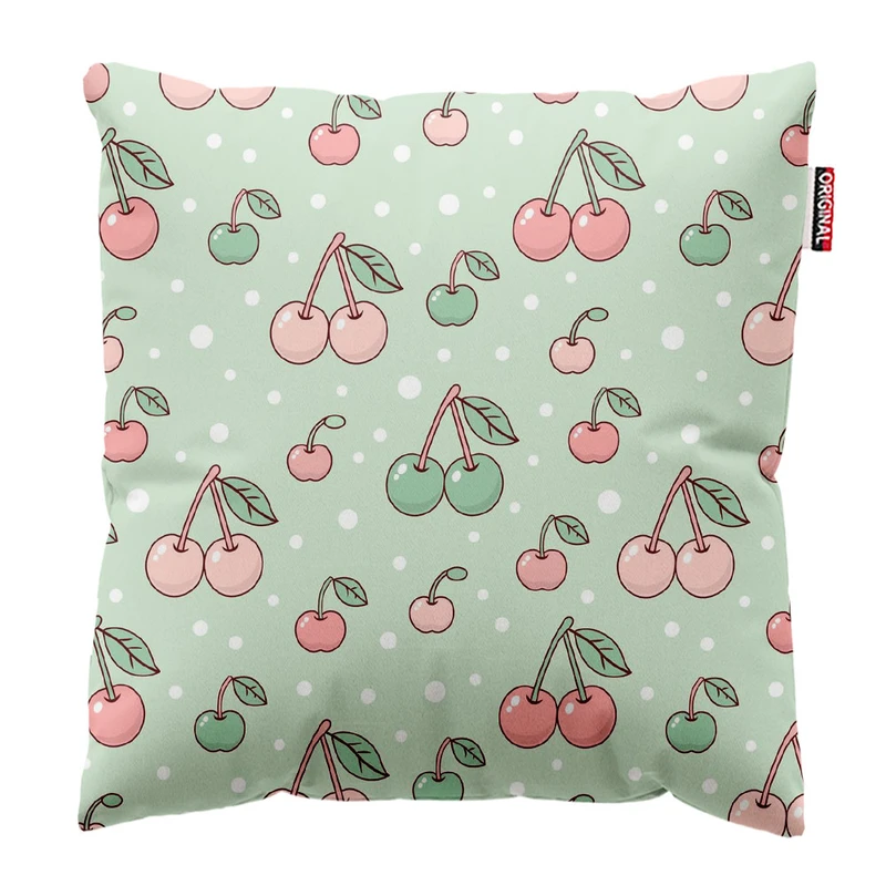 کوسن پاد آفرین طرح میوه کد 1243 سایز 30*30 سانتی متر