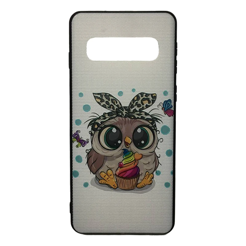 کاور طرح جغد کد 01 مناسب برای گوشی موبایل سامسونگ Galaxy S10