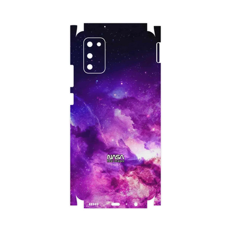 برچسب پوششی ماهوت مدل Universe b NASA 12-FullSkin مناسب برای گوشی موبایل سامسونگ Galaxy A02S