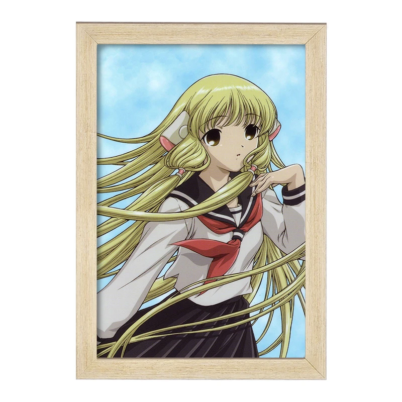 تابلو خندالو مدل چی انیمه چوبیتس Chobits  کد 22371