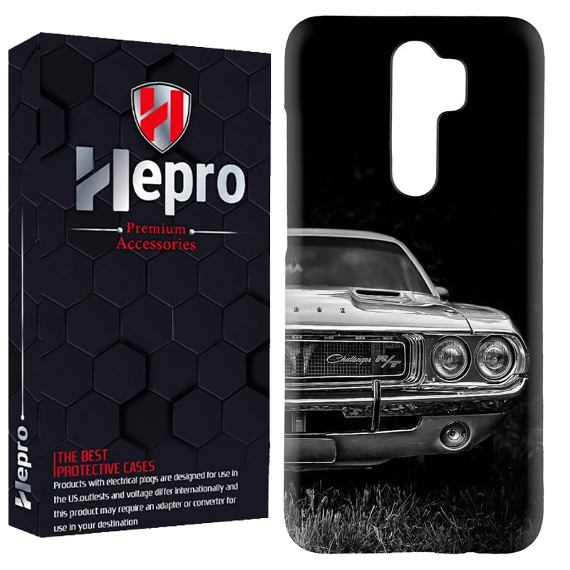 کاور هپرو مدل RC مناسب برای گوشی موبایل شیائومی Redmi Note 8 Pro