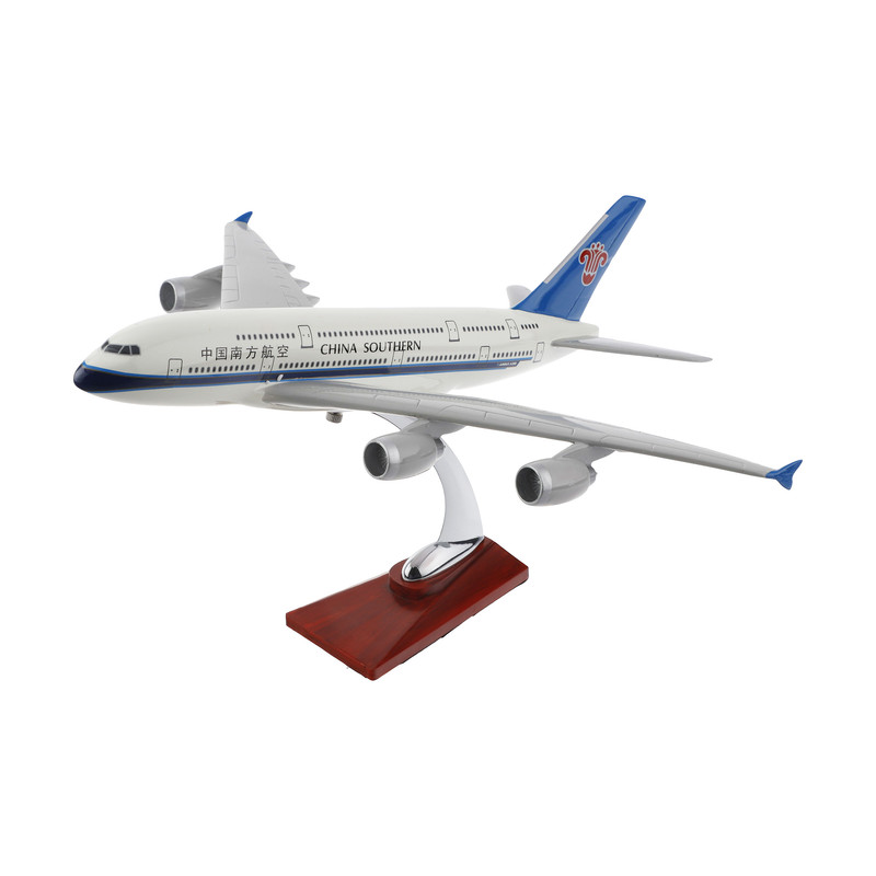 ماکت هواپیما مدل ایرباس A380 چین جنوبی کد 3349
