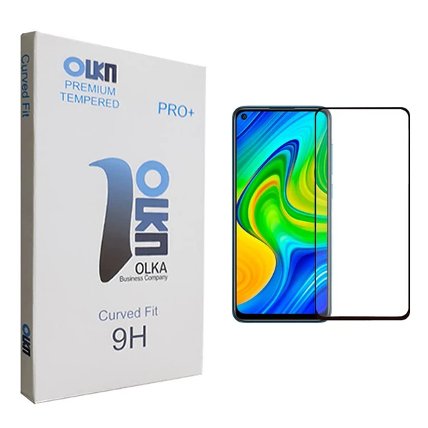 محافظ صفحه نمایش الکا مدل +PRO مناسب برای گوشی موبایل شیائومی 9 Redmi Note