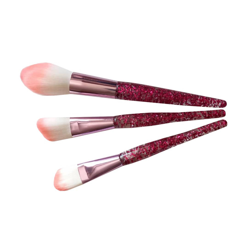 ست برس آرایشی مدل ab500 مجموعه 10 عددی