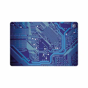 MAHOOT Blue Printed Circuit Board Cover Sticker for Samsung Galaxy Tab S5e 10.5 2019 T720