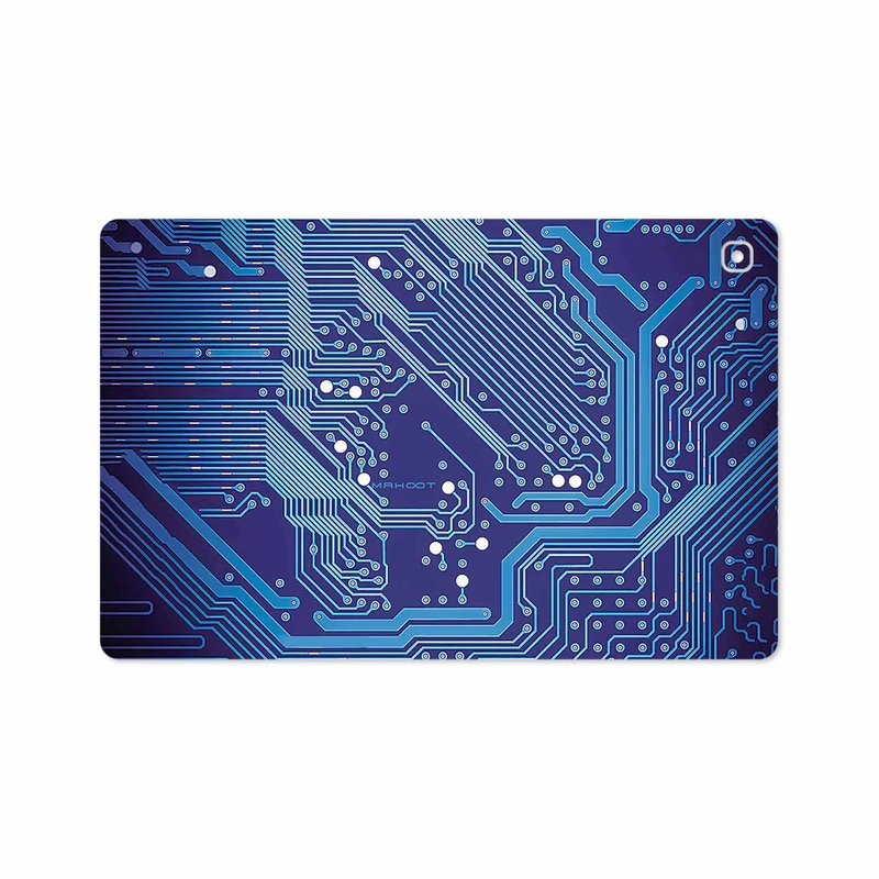 برچسب پوششی ماهوت مدل Blue Printed Circuit Board مناسب برای تبلت سامسونگ Galaxy Tab S5e 10.5 2019 T720