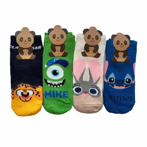 جوراب بچگانه کد 082 مجموعه 4 عددی