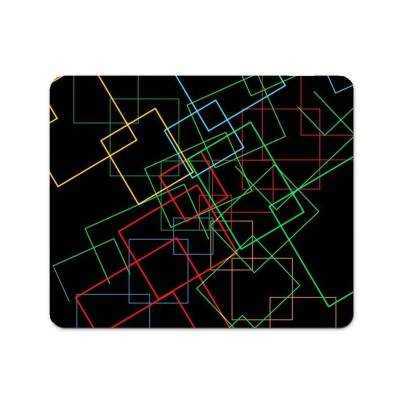  ماوس پد پاد آفرین طرح هندسی کد 769 سایز 19*24 سانتی متر