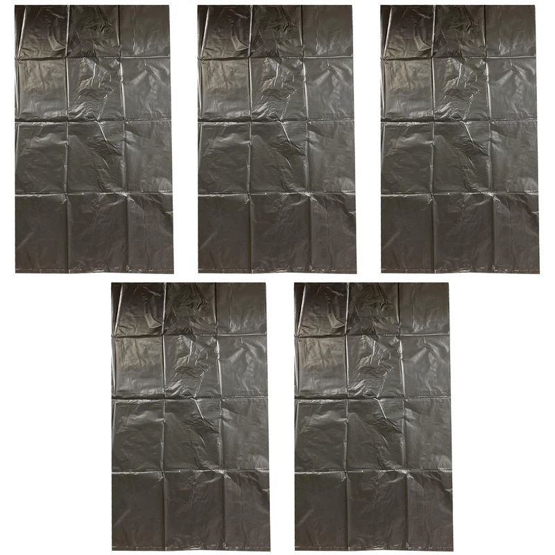 کیسه زباله مدل ضخیم 120.90 بسته 5 عددی