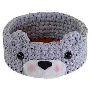 سبد قلاب بافی عروسکی کد 9