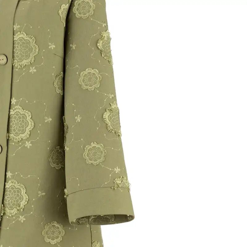 مانتو زنانه السانا مدل ماجان کد 181710