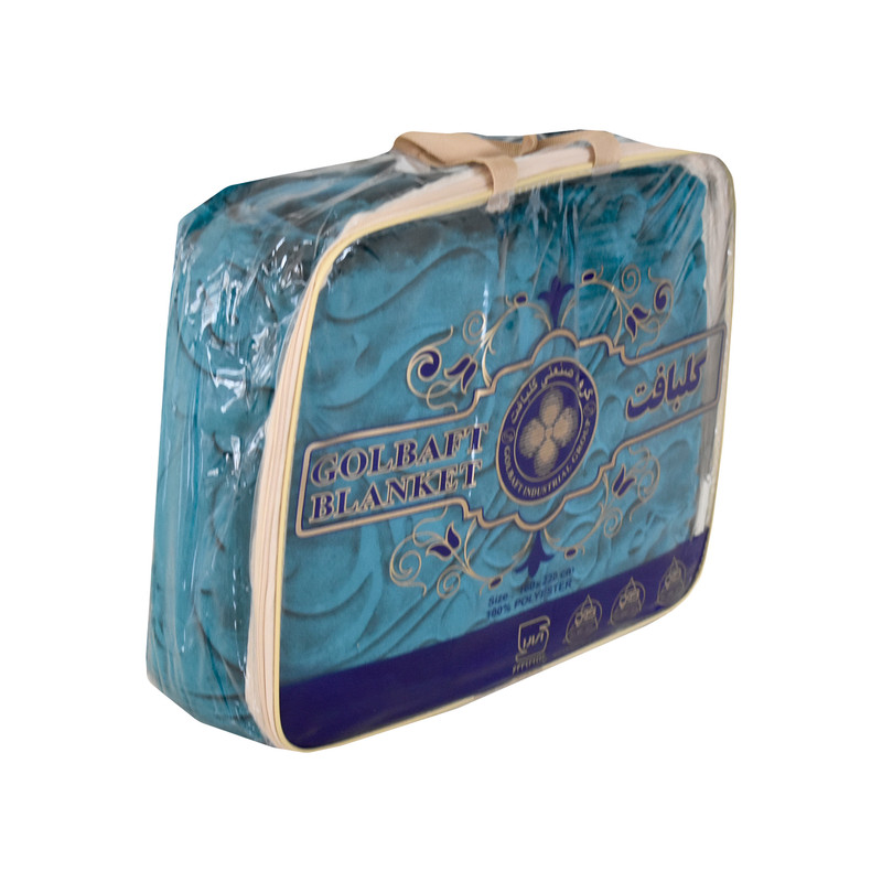 پتو گلبافت مدل برتر کد 600/07 سایز 160x220 سانتی متر