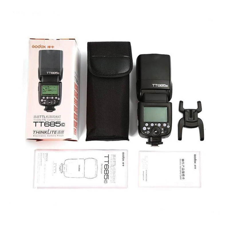 فلاش دوربین گودکس مدل TT 685C 3