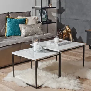 میز پذیرایی دیزم مدل CO_G100_70_SW