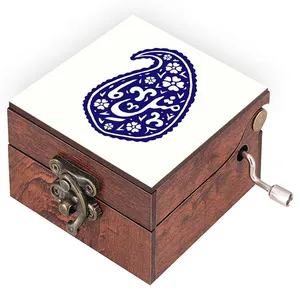 جعبه موزیکال مدل شعر کد N452
